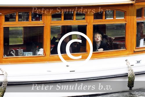 Amsterdam 14 marz 2012
Angelina Jolie with her kids on a boat trip in Amsterdam.
Peter Smulders bv