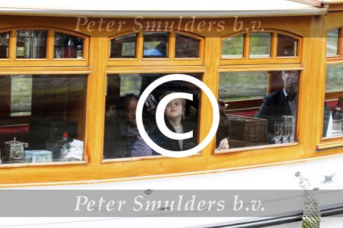 Amsterdam 14 marz 2012
Angelina Jolie with her kids on a boat trip in Amsterdam.
Peter Smulders bv