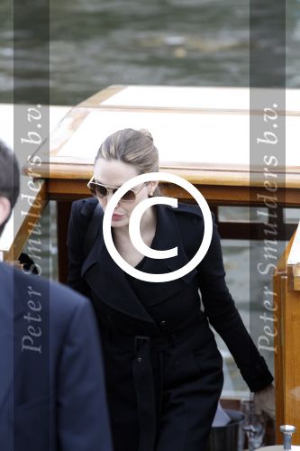 Amsterdam 14 marz 2012
Angelina Jolie with her kids on a boat trip in Amsterdam.
Peter Smulders bv