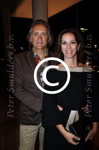 Amsterdam 10 maart 2012
Modeshow Mart Visser in het hilton hotel. Annemarie v Gaal met partner
Peter Smulders bv