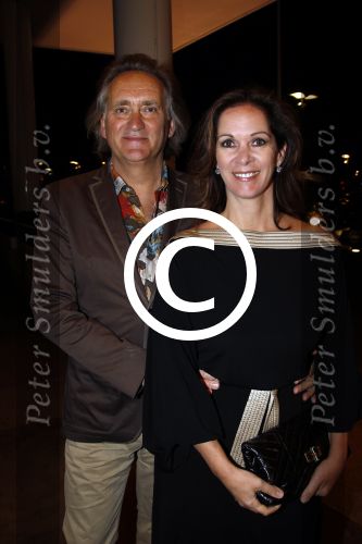 Amsterdam 10 maart 2012
Modeshow Mart Visser in het hilton hotel. Annemarie v Gaal met partner
Peter Smulders bv