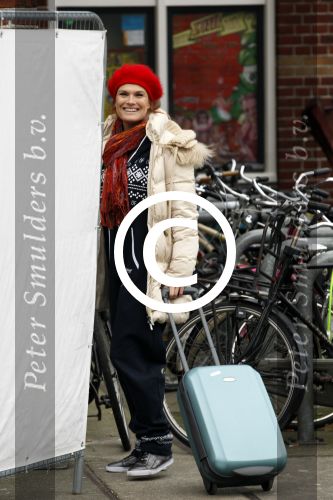 Amsterdam 29 januari 2012
Anouk v Nes bij de westergasfabriek
Peter Smulders bv