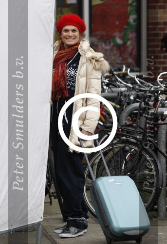Amsterdam 29 januari 2012
Anouk v Nes bij de westergasfabriek
Peter Smulders bv