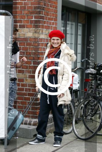 Amsterdam 29 januari 2012
Anouk v Nes bij de westergasfabriek
Peter Smulders bv
