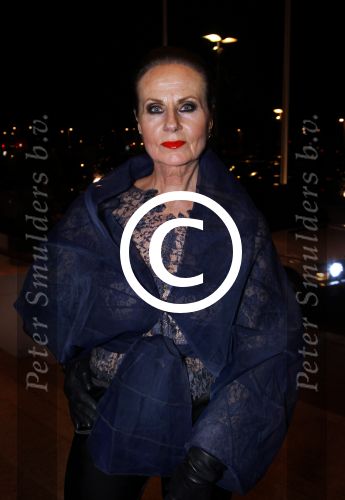 Amsterdam 10 maart 2012
Modeshow Mart Visser in het hilton hotel. 
Ans Markus
Peter Smulders bv