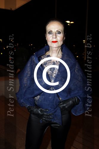 Amsterdam 10 maart 2012
Modeshow Mart Visser in het hilton hotel. 
Ans Markus
Peter Smulders bv