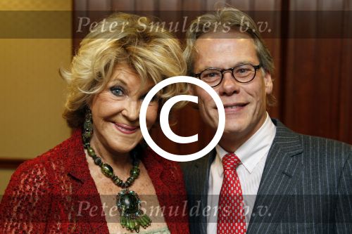Amsterdam 4 maart 2012
Modeshow Paul Schulten in het okura hotel. Astrid Engels met vriend
Peter Smulders bv