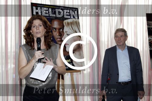 Ridderkerk 22 februari 2012
Presentatie Helden met op de cover Patrick Kluivert en Marianne Timmer. Het blad wordt gemaakt door Frits en barbara Barend.
Peter Smulders bv