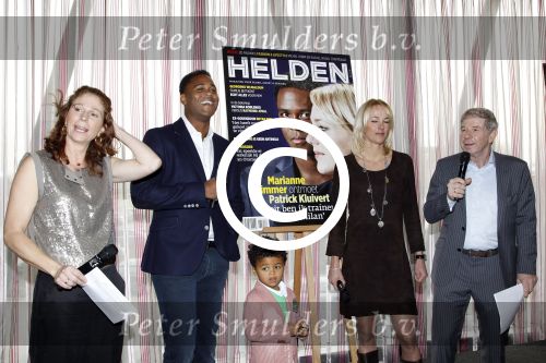 Ridderkerk 22 februari 2012
Presentatie Helden met op de cover Patrick Kluivert en Marianne Timmer. Het blad wordt gemaakt door Frits en barbara Barend.
Peter Smulders bv
