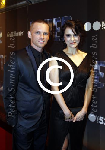 Amsterdam 22 februari 2012
Premiere Taped in Tuschinski Amsterdam. Barry Atsma met Susan Visser
Peter Smulders bv
