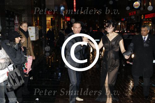 Amsterdam 22 februari 2012
Premiere Taped in Tuschinski Amsterdam. Barry Atsma met Susan Visser
Peter Smulders bv
