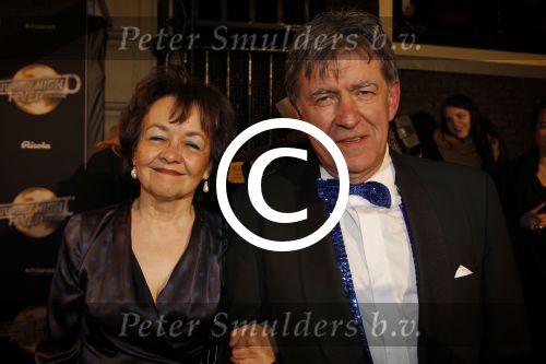 Amsterdam 17 februari 2012
Premiere Saturday night fever in Carre.
Bartho Braat met partner Jetske v d Bijtel
Peter Smulders bv