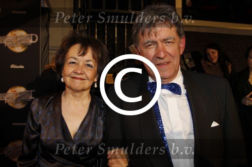 Amsterdam 17 februari 2012
Premiere Saturday night fever in Carre.
Bartho Braat met partner Jetske v d Bijtel
Peter Smulders bv