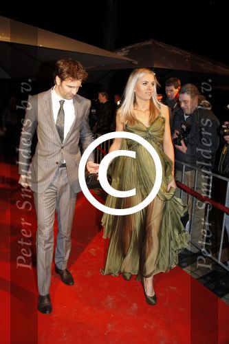Den Haag 6 februari 2012
Premiere Als je verliefd wordt met Fajah Lourens en Bas Muijs. in Pathe Den Haag. Bas met zijn vriendin
Peter Smulders bv
