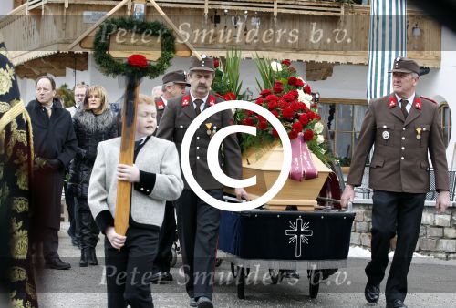 Gerlos 6 en 7 maart 2012
Begrafenis in Gerlos.
Peter Smulders bv