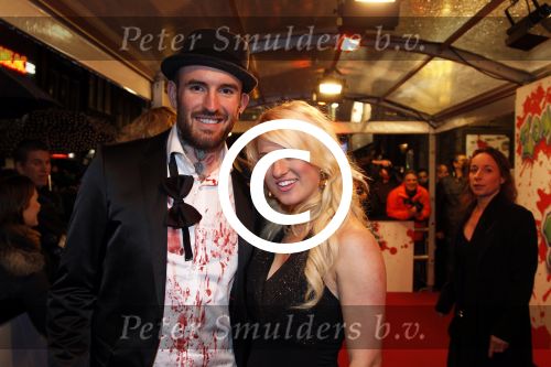 Amsterdam 13 februari 2012
Premiere Zombibi in Tuschinski. Britt Dekker en Ben Saunders
Peter Smulders bv