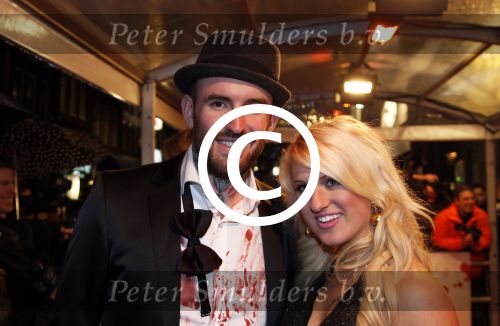 Amsterdam 13 februari 2012
Premiere Zombibi in Tuschinski. Britt Dekker en Ben Saunders
Peter Smulders bv