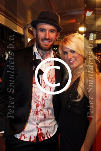 Amsterdam 13 februari 2012
Premiere Zombibi in Tuschinski. Britt Dekker en Ben Saunders
Peter Smulders bv