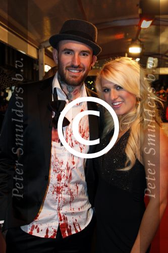 Amsterdam 13 februari 2012
Premiere Zombibi in Tuschinski. Britt Dekker en Ben Saunders
Peter Smulders bv