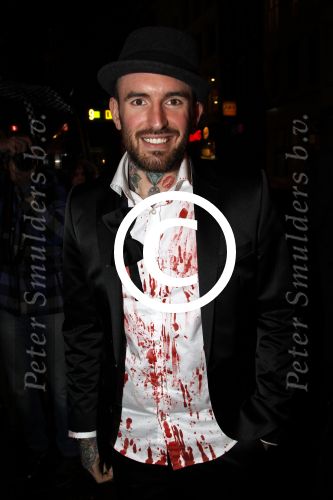 Amsterdam 13 februari 2012
Premiere Zombibi in Tuschinski. Ben saunders
Peter Smulders bv