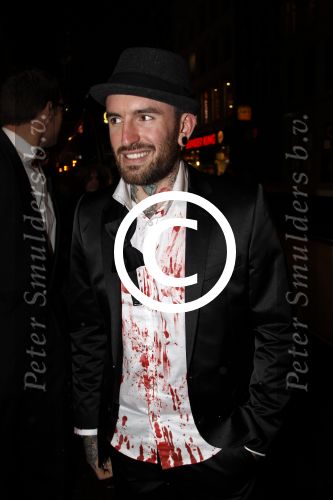Amsterdam 13 februari 2012
Premiere Zombibi in Tuschinski. Ben saunders
Peter Smulders bv