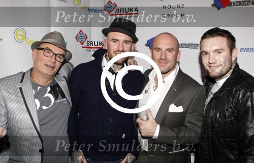 Uitgeest 16 januari 2012
Prijzen henk geels in bobs saloon in uitgeest. Ben Saunders
Peter Smulders bv