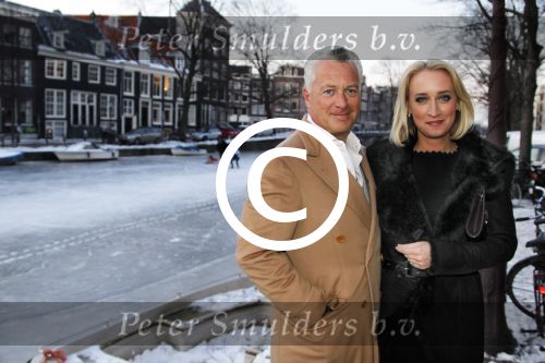 Amsterdam 6 februari 2012
Verkiezing Marie Claire bij Cristofori. Bram Moszkowicz met Eva Jinek en zijn dochter Chaya.
Peter Smulders bv