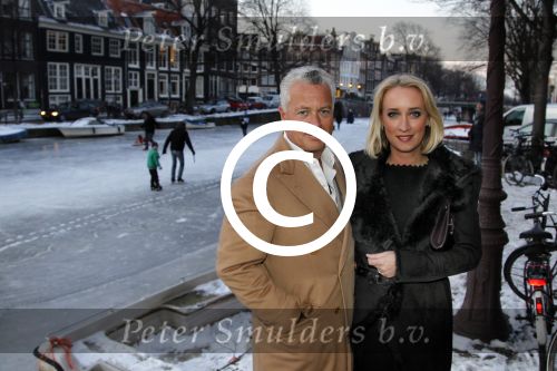 Amsterdam 6 februari 2012
Verkiezing Marie Claire bij Cristofori. Bram Moszkowicz met Eva Jinek en zijn dochter Chaya.
Peter Smulders bv