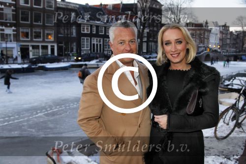 Amsterdam 6 februari 2012
Verkiezing Marie Claire bij Cristofori. Bram Moszkowicz met Eva Jinek en zijn dochter Chaya.
Peter Smulders bv
