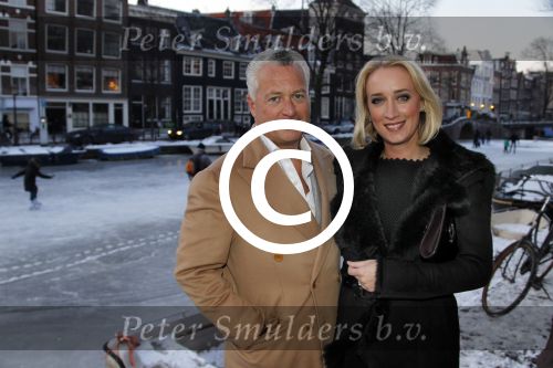 Amsterdam 6 februari 2012
Verkiezing Marie Claire bij Cristofori. Bram Moszkowicz met Eva Jinek en zijn dochter Chaya.
Peter Smulders bv