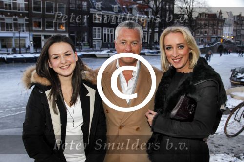 Amsterdam 6 februari 2012
Verkiezing Marie Claire bij Cristofori. Bram Moszkowicz met Eva Jinek en zijn dochter Chaya.
Peter Smulders bv