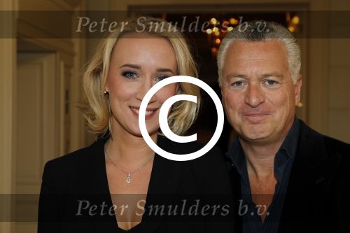 Amsterdam 11 maart 2012
Modeshow Frans Molenaar in het Amstel hotel. Bram Moszkowicz met vriendin Eva Jinek
Peter Smulders bv