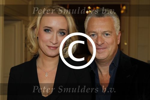 Amsterdam 11 maart 2012
Modeshow Frans Molenaar in het Amstel hotel. Bram Moszkowicz met vriendin Eva Jinek
Peter Smulders bv