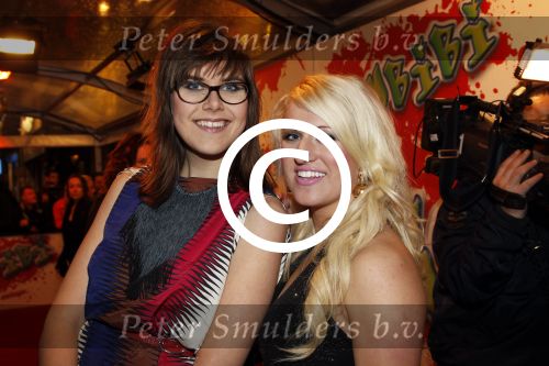 Amsterdam 13 februari 2012
Premiere Zombibi in Tuschinski. Britt Dekker met ...
Peter Smulders bv