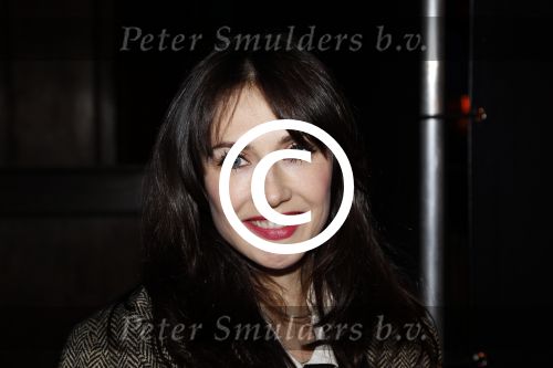 Amsterdam 8 februari 2012
Presentatie HBO in de grote Kerk. Carice v Houten
Peter Smulders bv