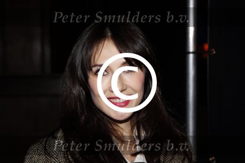 Amsterdam 8 februari 2012
Presentatie HBO in de grote Kerk. Carice v Houten
Peter Smulders bv