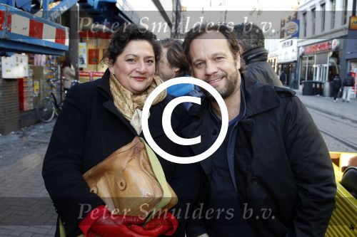 Amsterdam 11 februari 2012
Premiere Tony 10 in Tuschinski. Carlo Boszhard met Annet Malherbe
Peter Smulders bv