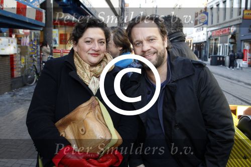 Amsterdam 11 februari 2012
Premiere Tony 10 in Tuschinski. Carlo Boszhard met Annet Malherbe
Peter Smulders bv
