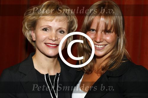 Amsterdam 5 februari 2007
Presentatie toneelstuk Steel Magnolia 
Caro Lenssen met Renee Soutendijk
Foto Peter Smulders BV