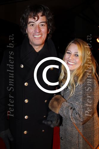 Den Haag 6 februari 2012
Premiere Als je verliefd wordt met Fajah Lourens en Bas Muijs. in Pathe Den Haag. Casper v Bohemen met vriendin
Peter Smulders bv