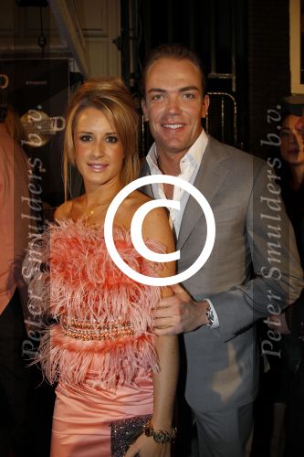 Amsterdam 17 februari 2012
Premiere Saturday night fever in Carre.
Chantal Bles met partner Robert Doornbos
Peter Smulders bv