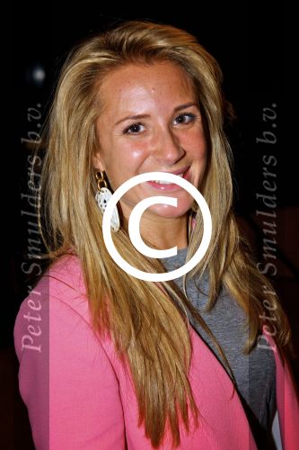 Hilversum 26 februari 2012
Nationaal Songfestival in Studio 24. Met op de foto styliste Chantal Bles.
Peter Smulders bv