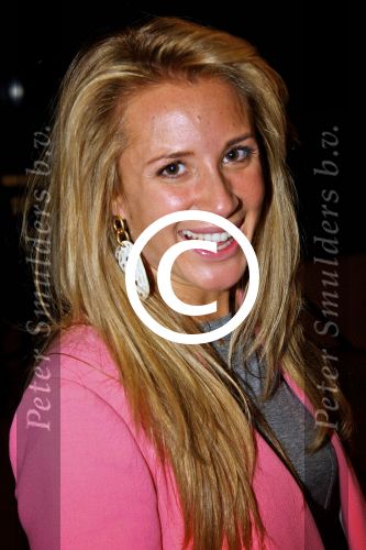 Hilversum 26 februari 2012
Nationaal Songfestival in Studio 24. Met op de foto styliste Chantal Bles.
Peter Smulders bv