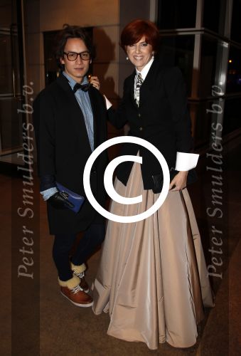Amsterdam 10 maart 2012
Modeshow Mart Visser in het hilton hotel. Chazia Mourali
Peter Smulders bv