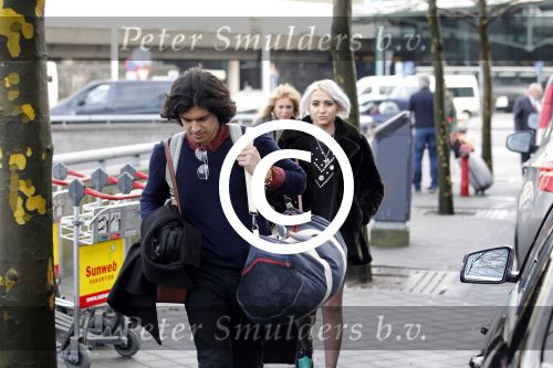 Schiphol 16 februari 2012
Patricia Paay en Nicky v Dam halen Christina Curry en haar vriend op op schiphol.
Peter Smulders bv