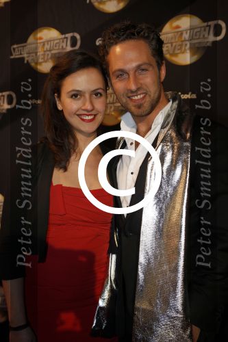 Amsterdam 17 februari 2012
Premiere Saturday night fever in Carre.
Christoph Haddad met zus Amber
Peter Smulders bv
