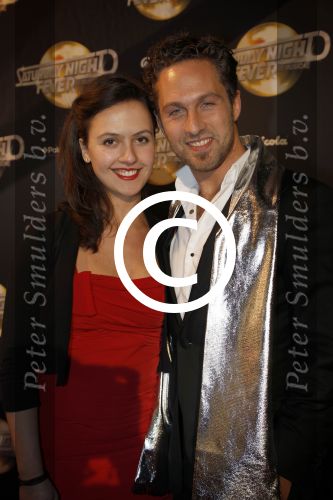 Amsterdam 17 februari 2012
Premiere Saturday night fever in Carre.
Christoph Haddad met zus Amber
Peter Smulders bv