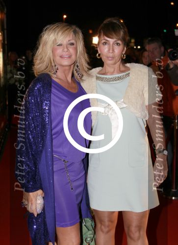 Utrecht 28 januari 2012 premiere LA the Voices 
Connie Breukhoven
Foto Peter Smulders BV