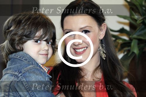 Amsterdam 14 maart 2012
Mama van het jaar verkiezing bij artis. danielle v Aalderen met zoon Willem
Peter Smulders bv