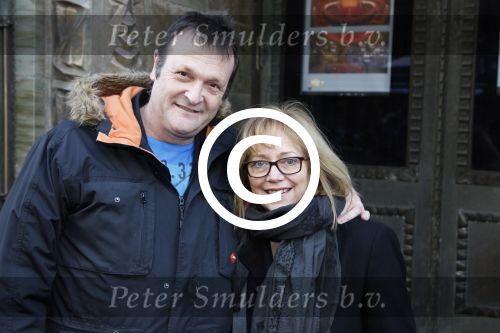 Amsterdam 4 februari 2012
Premiere achtste groepers huilen niet in Tuschinski. Dave Schram met zijn vrouw Maria
Peter Smulders bv